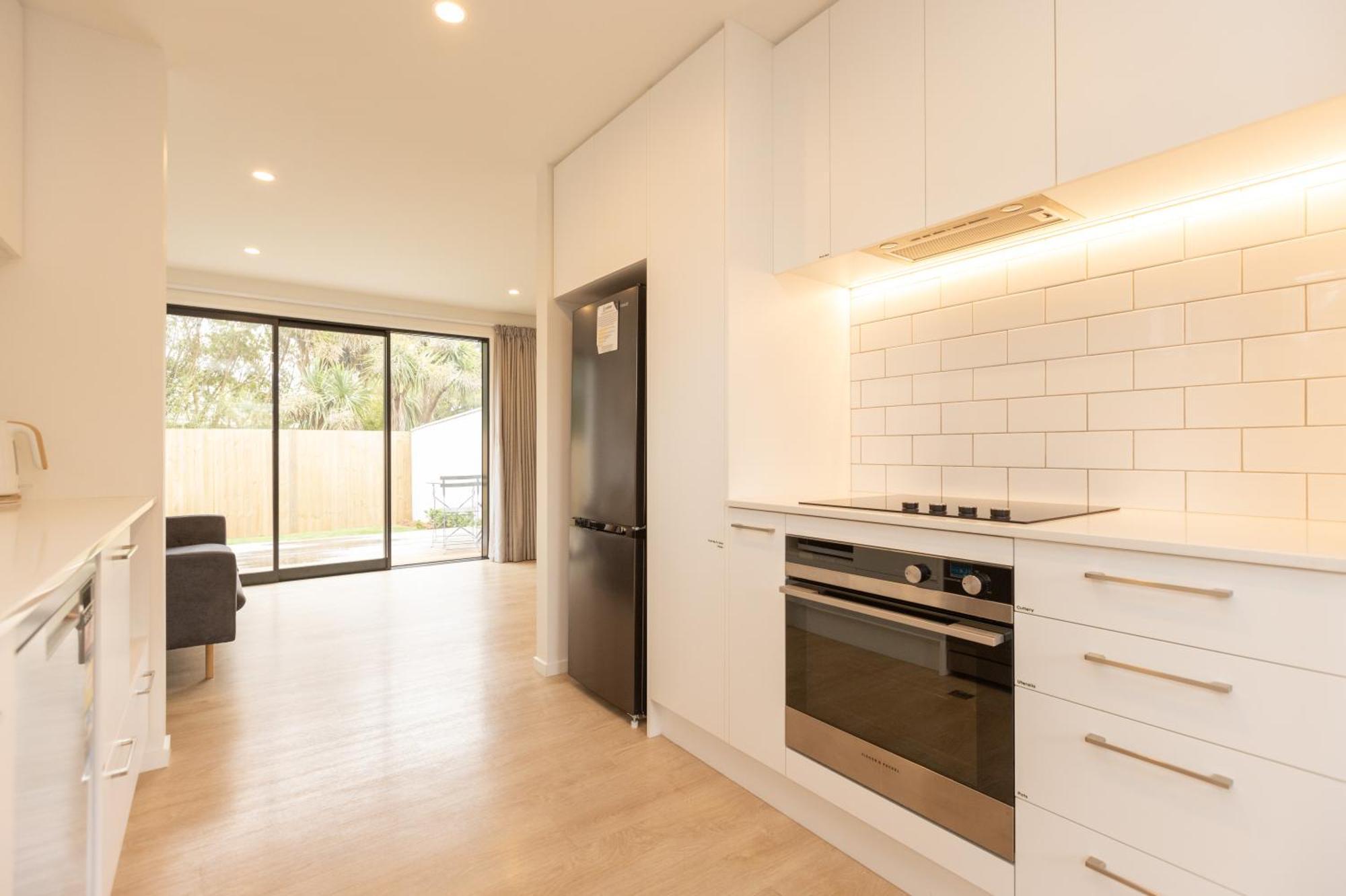 Addington Soho Two Bedroom Townhouse كريستتشيرش المظهر الخارجي الصورة