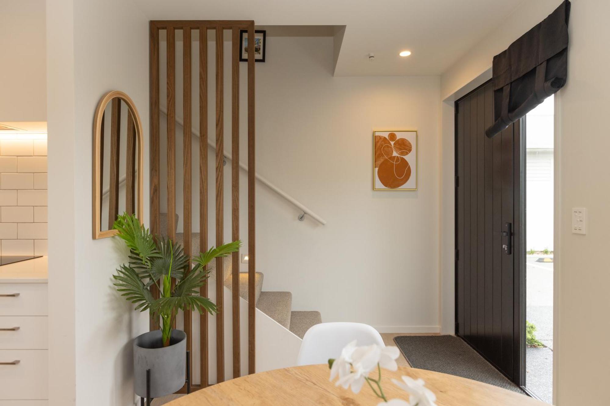 Addington Soho Two Bedroom Townhouse كريستتشيرش المظهر الخارجي الصورة