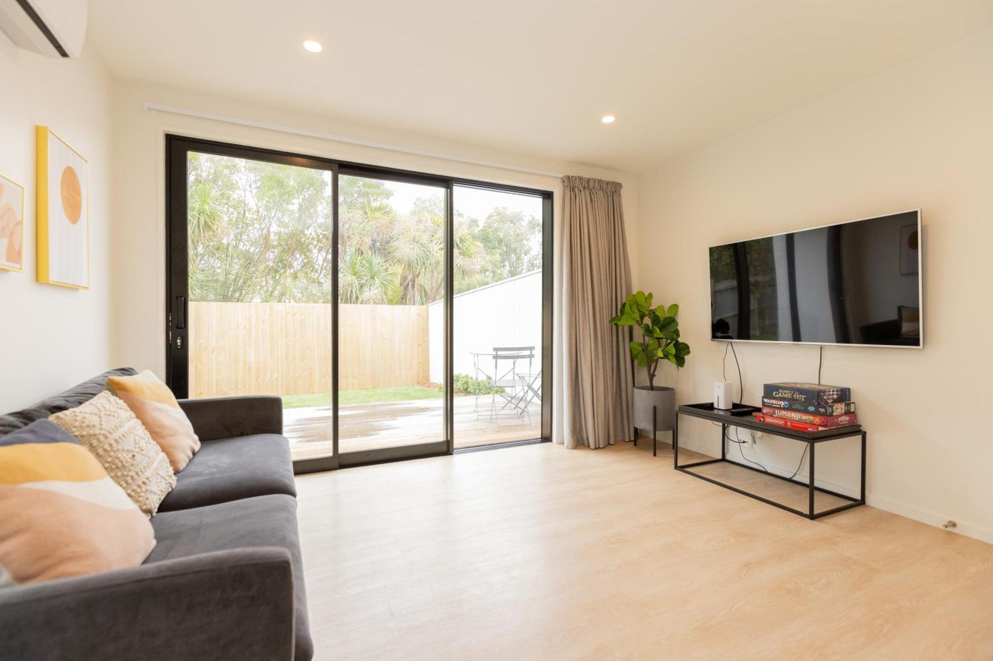 Addington Soho Two Bedroom Townhouse كريستتشيرش المظهر الخارجي الصورة