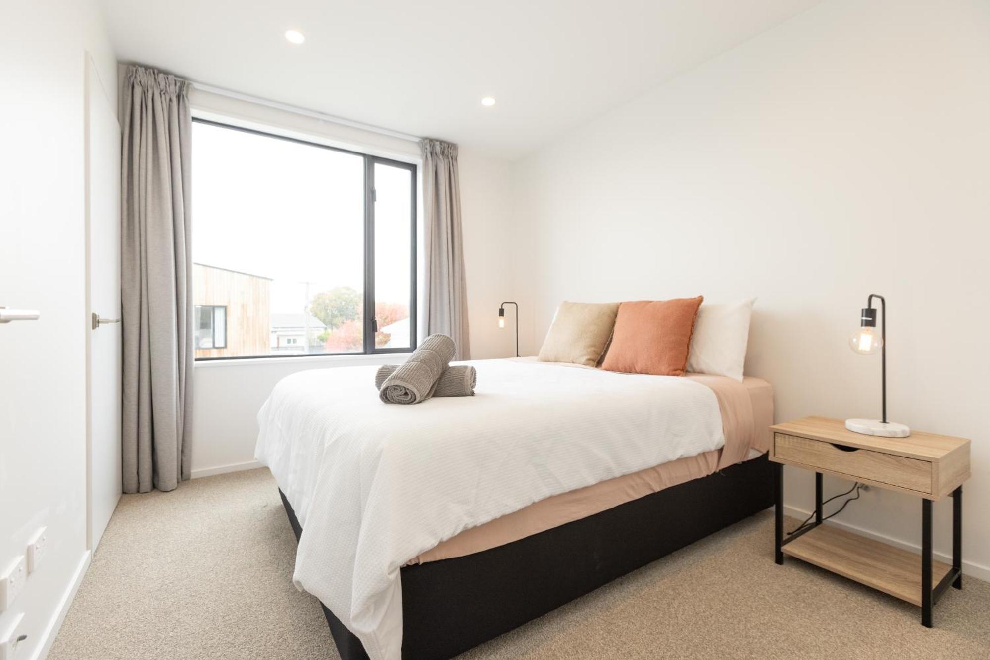 Addington Soho Two Bedroom Townhouse كريستتشيرش المظهر الخارجي الصورة